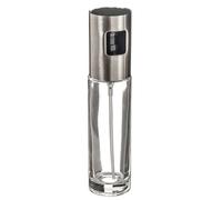 C.A | Aceitera Spray de Cristal | 100-150 ml | Acero Inoxidable | Pulverizador de Aceite para Cocina Saludable