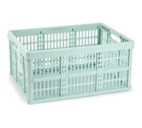 C.A | Caja Organizadora Plegable | 32 Litros | Almacenamiento Multifuncional | Ahorra Espacio | 35x48x4 cm