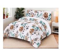 C.A | Colcha Bouti con Relieve Trenzado ️ | Juego de Funda Nórdica | Suave y Confortable | Incluye Fundas de Almohada
