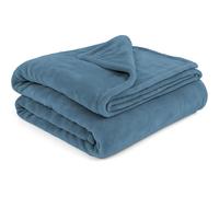 C.A | Manta Polar de Microlina ️ | Ultra Suave y Cálida | Ligera, Transpirable y Lavable a Máquina | Ideal para Sofá, Cama y Viaje