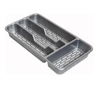 C.A - Organizador de Cubiertos para Cajón | 32 cm | 4-5 Compartimentos | Sin BPA | Apto Lavavajillas