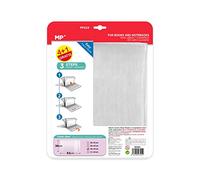 ZYLX SHOPPING - Pack 10 Forros Autoadhesivos para Libros 28-29-30-31x53 cm | Protector Transparente Escolar MP