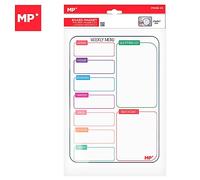 C.A | Pizarra Magnética A4 | Tablero de Notas Reutilizable Borrado en Seco | Ideal para Oficina, Cocina y Organización Diaria