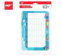 C.A | Pizarra Magnética A4 | Tablero de Notas Reutilizable Borrado en Seco | Ideal para Oficina, Cocina y Organización Diaria
