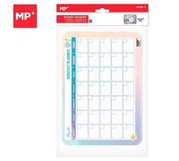 C.A | Pizarra Magnética A4 | Tablero de Notas Reutilizable Borrado en Seco | Ideal para Oficina, Cocina y Organización Diaria