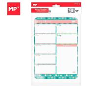 C.A | Pizarra Magnética A4 | Tablero de Notas Reutilizable Borrado en Seco | Ideal para Oficina, Cocina y Organización Diaria