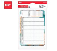 C.A | Pizarra Magnética A4 | Tablero de Notas Reutilizable Borrado en Seco | Ideal para Oficina, Cocina y Organización Diaria