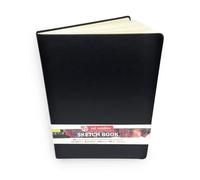 Talens Art Creation Sketchbook - Negro 14,8 x 21 cm - 80 hojas - Papel sin ácido de 140 g/m² para dibujar y escribir diarios