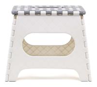 C.A | Taburete Escalera Plegable | Antideslizante PVC | Multiusos para Cocina, Baño y Dormitorio