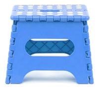 C.A | Taburete Escalera Plegable | Antideslizante PVC | Multiusos para Cocina, Baño y Dormitorio