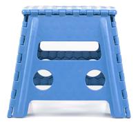 C.A | Taburete Escalera Plegable | Antideslizante PVC | Multiusos para Cocina, Baño y Dormitorio