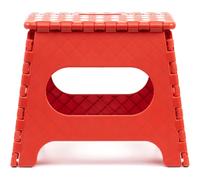 C.A | Taburete Escalera Plegable | Antideslizante PVC | Multiusos para Cocina, Baño y Dormitorio