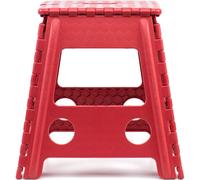 C.A | Taburete Escalera Plegable | Antideslizante PVC | Multiusos para Cocina, Baño y Dormitorio
