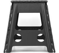 C.A | Taburete Escalera Plegable | Antideslizante PVC | Multiusos para Cocina, Baño y Dormitorio