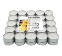 C.A | Velas de Té Blancas Sin Perfume ️ | Tealights Decorativas | Ideales para Hogar, Eventos, Spa y Ambientación