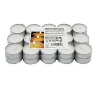 C.A | Velas de Té Blancas Sin Perfume ️ | Tealights Decorativas | Ideales para Hogar, Eventos, Spa y Ambientación