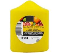 C.A | Velas Perfumadas de Lavanda ️ | Aroma Relajante Spa | Larga Duración 22-24 h | Pack 4 Unidades