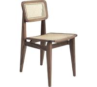 GUBI Silla C-Chair American walnut. ratán