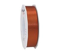 C.E. Pattberg Cinta de Regalo de satén Canela (marrón), 27 Yardas para Envolver Regalos, 1 Pulgada de Ancho, Cinta para decoración y Manualidades, Cinta Decorativa para Regalos, para Cada ocasión