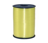 C.E. PATTBERG Cinta regalo color amarillo claro, 250 m de cinta embalar para rizar, 10 mm ancho para manualidades, decoración y envolver regalos para cualquier ocasión