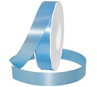 C.E. PATTBERG Cinta regalo color azul claro, 91 m de cinta embalar para rizar, 25 mm ancho para manualidades, decoración y envolver regalos para cualquier ocasión