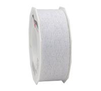 C.E. Pattberg GmbH & Co. KG Präsent - Rollo de Cinta (40 mm x 25 m), Color Blanco