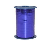 C.E. PATTBERG MEXICO Cinta regalo color azul real metalizada, 400 m cinta embalar para rizar para envolver regalos, 5 mm de ancho, accesorios para decoración y manualidades cinta decorativa para toda ocasión