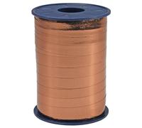 C.E. PATTBERG MEXICO Cinta regalo color cobre metalizada, 250 m cinta embalar para rizar para envolver regalos, 10 mm de ancho, accesorios para decoración y manualidades cinta decorativa para toda ocasión