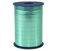 C.E. PATTBERG MEXICO Cinta regalo color menta verde metalizada, 250 m cinta embalar para rizar para envolver regalos, 10 mm de ancho, accesorios para decoración y manualidades cinta decorativa para toda ocasión