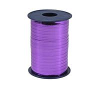 C.E. PATTBERG MEXICO Cinta regalo color morado metalizada, 400 m cinta embalar para rizar para envolver regalos, 5 mm de ancho, accesorios para decoración y manualidades cinta decorativa para toda ocasión