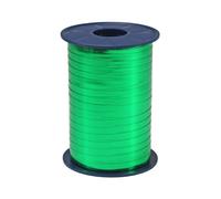 C.E. PATTBERG MEXICO Cinta regalo color verde metalizada, 400 m cinta embalar para rizar para envolver regalos, 5 mm de ancho, accesorios para decoración y manualidades cinta decorativa para toda ocasión