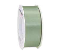 C.E. Pattberg Präsent - Cinta de raso (40 mm, 25 m), color verde