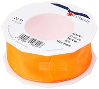 C.E. Pattberg Präsent - Cinta para Lazos (40 mm x 20 m), Color Naranja