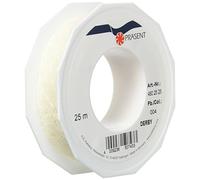 C.E. Pattberg Präsent Derby - Rollo de Lazo de Encaje (25 mm x 25 m), Color Beige