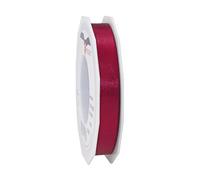 C.E. Pattberg Präsent - Rollo de Cinta de Doble Cara Satinado 15 mm x 25 m, Color Burdeos