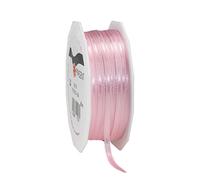 C.E. Pattberg Präsent - Rollo de Cinta de Doble Cara Satinado, 3 mm x 50 m, Color Rosa Claro