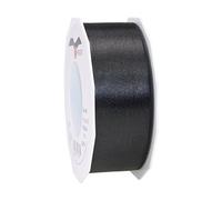 C.E. Pattberg Präsent - Rollo de Cinta de Doble Cara Satinado (40 mm, 25 m, Color Negro