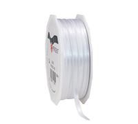 C.E. Pattberg Präsent - Rollo de Cinta de Doble Cara Satinado 6 mm, 50 m, Color Blanco