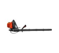 C-Juzarl Soplador de hojas de gasolina, mochila de 2 tiempos, soplador de | 1250 W soplador de espalda 42,7 cc para limpieza de césped, patios, jardines