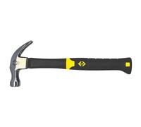 C.K 357003 - Martillos sacaclavos - Mango antivibración de fibra de vidrio.