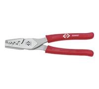 Crimpadora punteras huecas de 0,2 a 16mm ck3646 ck-3646