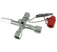 C.K 495015 - Llave en cruz (multifunción) y de armario - Universal 8 in 1
