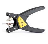 C.K Pelacables y pelacables automático T1260, verde, amarillo, marrón, gris