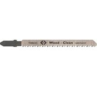 C.K T0865C - Hojas de sierra de vaivén (pack de 5 piezas) - tipo C madera, cortes precisos