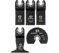 C.K T0870 - Juego de cuchillas multiherramienta (5 piezas)