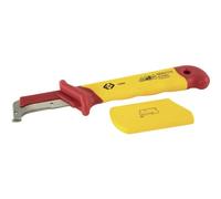 C.K t0990 cuchillo de cortacables les Cable VDE, multicolor