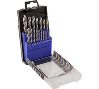 C.K T3103 - Juego de brocas HSS, 135 °, Split-Point - 19 piezas