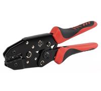 C.K T3677: Pinza de crimpar para conexiones MC3 y MC4, compatible con cables de 4, 6 y 10 mm²
