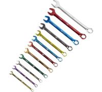 C.K T4346M12ST - Juego de llaves combinadas (12 unidades, codificadas por colores)