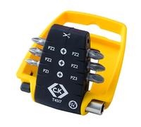 C.K T4517 - Juego de bits para destornillador - 7 piezas (PZ)